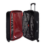 Valija Unicross 62.2061N/4 Abs Negra 28